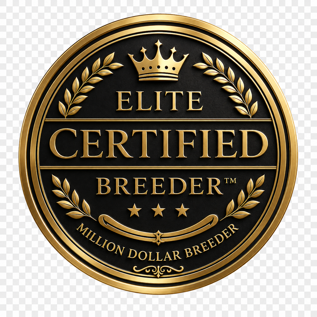 Elite Certified Breeder