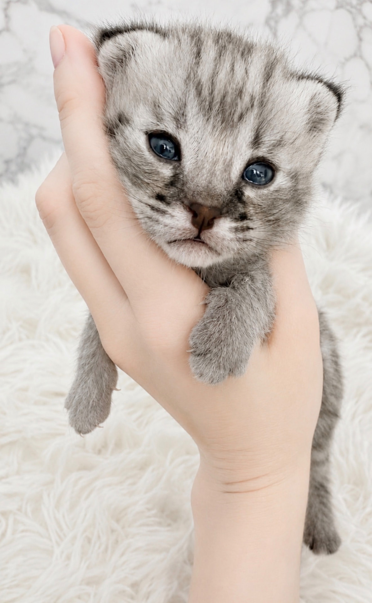 Silver #3, F1 Savannah kitten