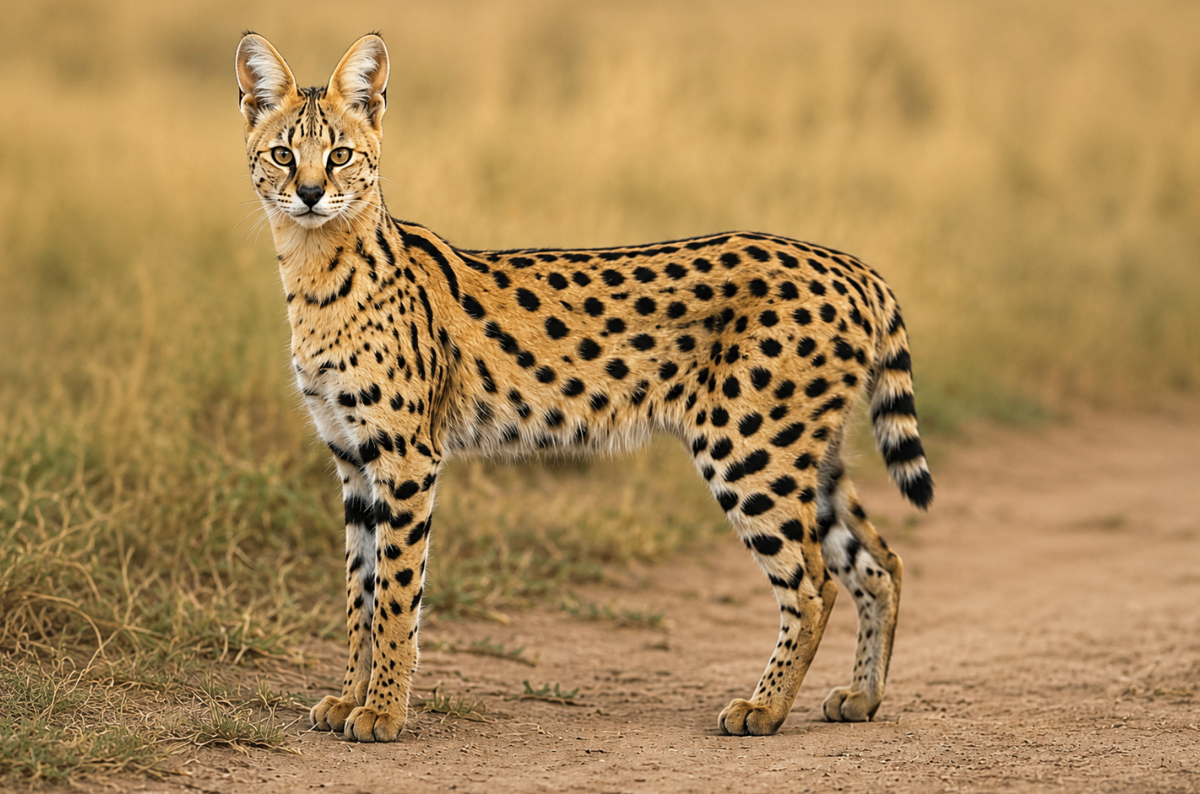 African Serval